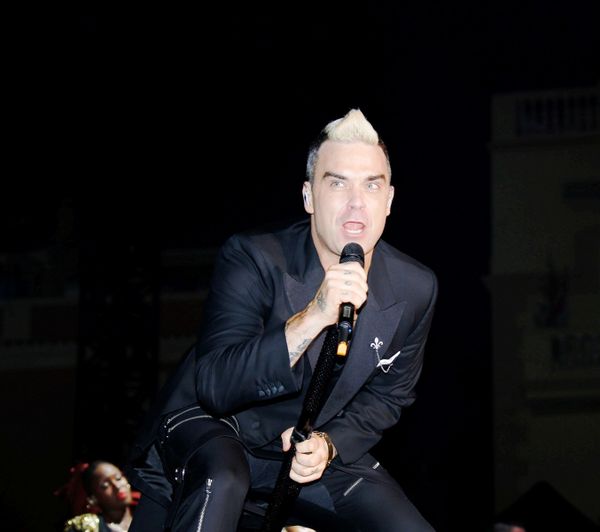 Robbie Williams - (c) Claudia ALBUQUERQUE