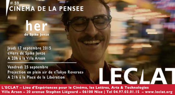 NICE: L'ECLAT - CINEMA DE LA PENSEE