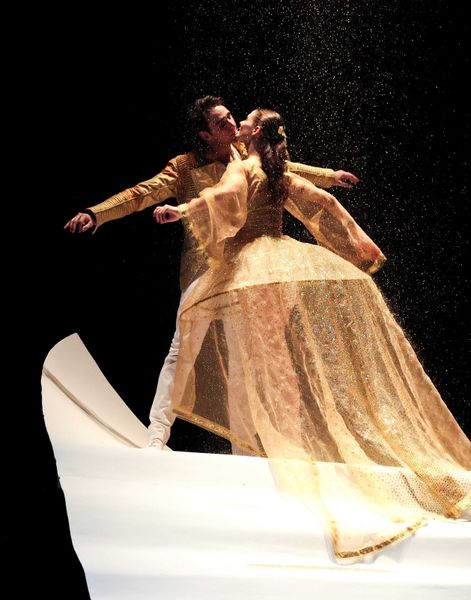 Les Ballets de Monte-Carlo à Cuba Théâtre National de Cuba - La Havane