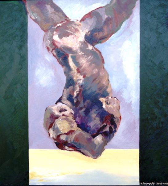 Galerie du Palais de l’Europe: Michel Isnard, le « Peintre de Gorbio »