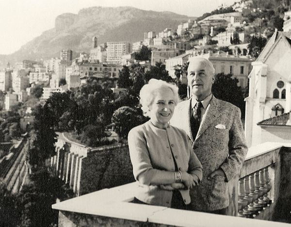 Robert W. Service, Germaine, Villa Aurora, 1956