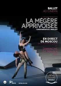 Jean-Christophe Maillot de retour au Bolchoï : « La Mégère Apprivoisée »
