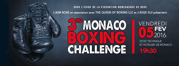 3rd MONACO BOXING CHALLENGE