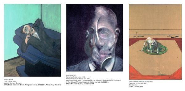 GRIMALDI FORUM:FRANCIS BACON, MONACO ET LA CULTURE FRANÇAISE