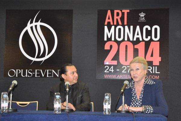 HRH PRINCESSE MARIA GABRIELLA OF SAVOY AND JOHNESSCO RODRIGUEZ