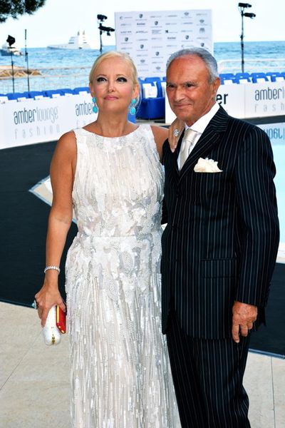 THE MARCHIONESS ROBERTA GILARDI AND HER HUSBAND Dr. SESTITO