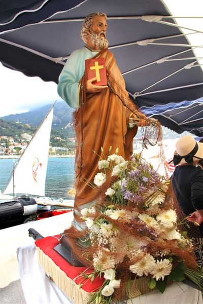 Fête de la saint Pierre (et saint Paul) le dimanche 3 juillet 2016.