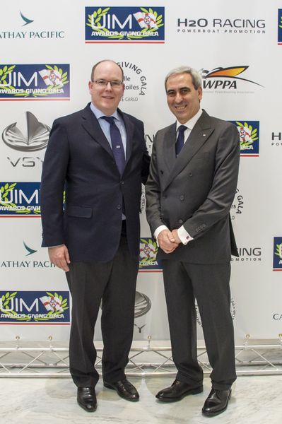 SAS ALBERT II ET RAFFAELE CHIULLI - PRESIDENT UIM