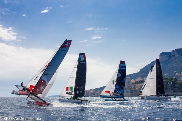 Yacht Club de Monaco - M32 Mediterranean Series : six manches à tire-d’aile !