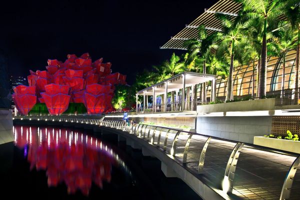 Roses Pavilion by Vasily Klyukin