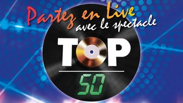 TOP 50 Vendredi 7 Octobre à 20H30 dans la salle Garnier de l'Opera de Monaco
