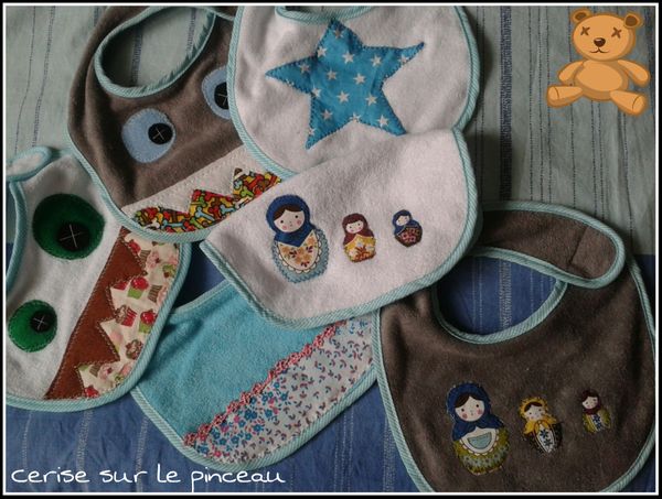 La tête dans les layettes