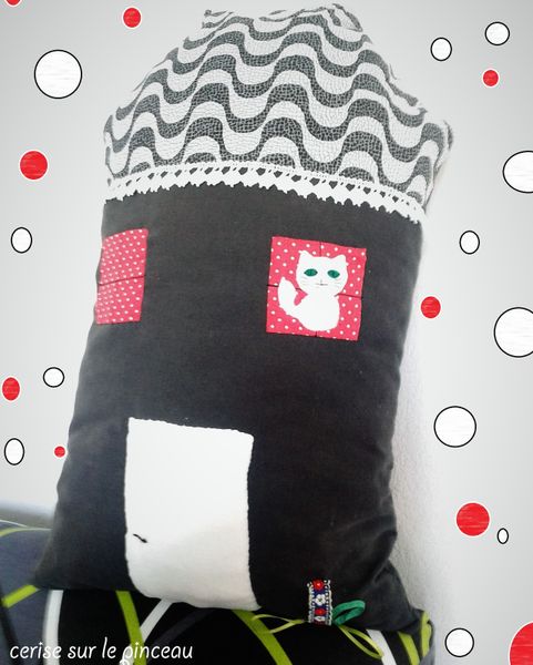 DIY coussin maison