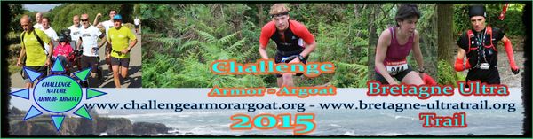Un duo gourinois de choc sur l'ultra Trail 2015 !