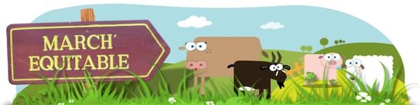 March'equitable: une ferme en plein centre ville de Montmorillon