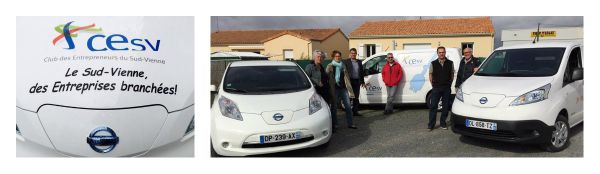 Tour Poitou Charentes des véhicules électriques 2015 et mobilité : retours d'expérience