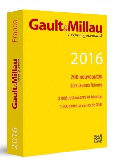 Jeune talent 2016 Gault et Millau pour notre chef David Royer