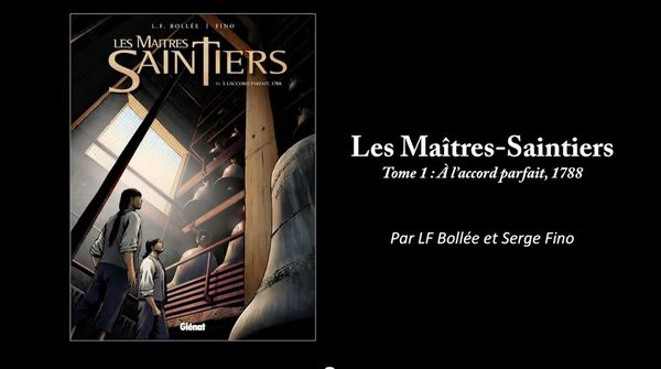 Les Maîtres Saintiers J-13...