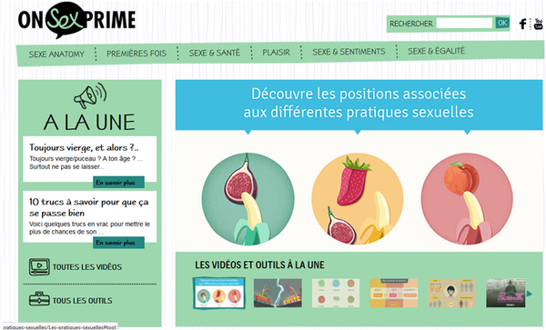 deux sites ressources pour vous informer sur la sexualité