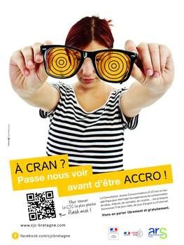 A CRAN? passe nous voir avant d'être ACCRO