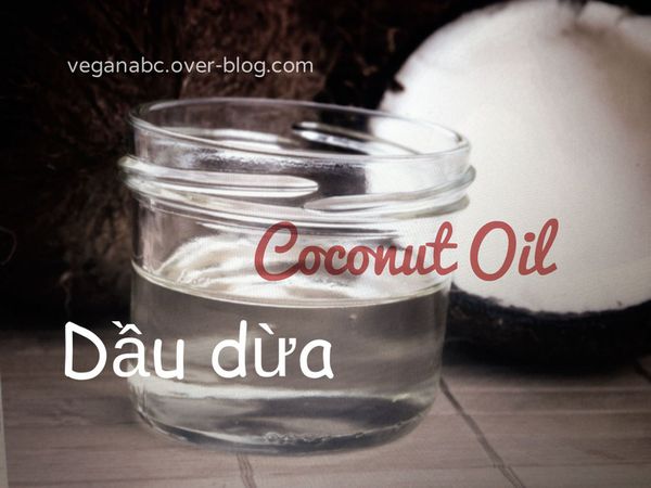 Dầu dừa - Coconut Oil