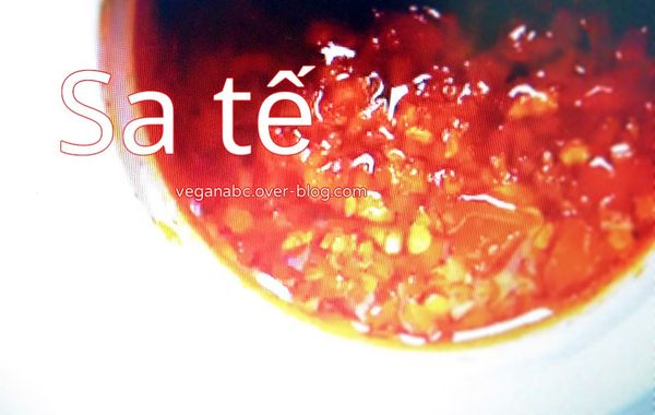 Sa tế - Sate