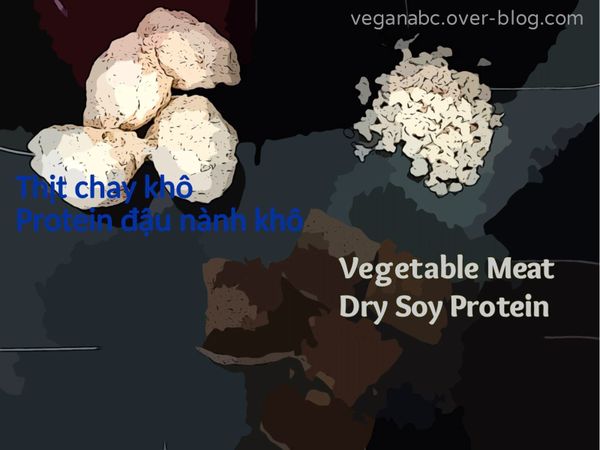 Thịt chay khô - Dry Vegetable Meat