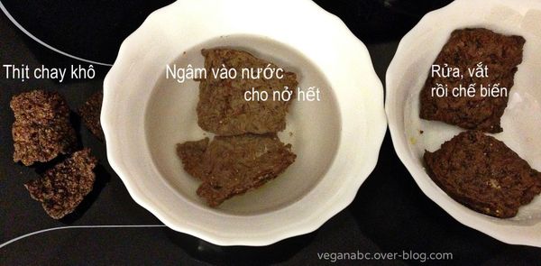 Thịt chay khô - Dry Vegetable Meat