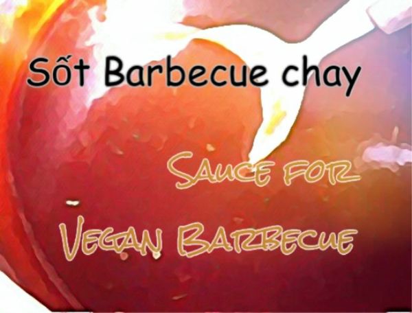 Sốt làm barbecue chay / Vegan Barbecue Sauce