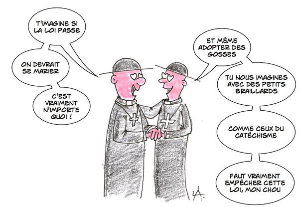 le mariage pour tous