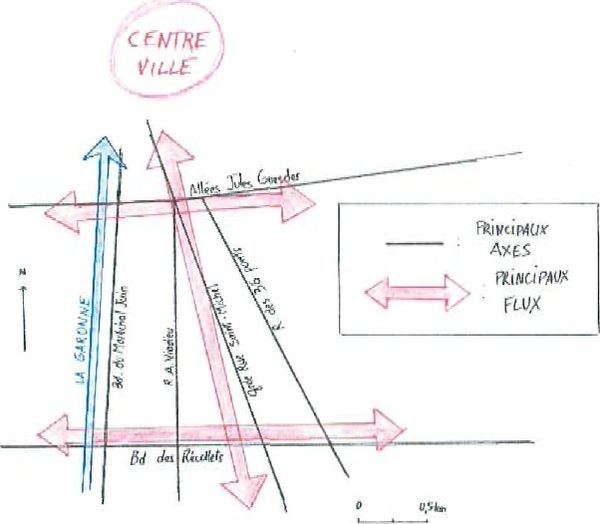 B. LE CONTEXTE URBAIN AUTOUR DE LA PRISON