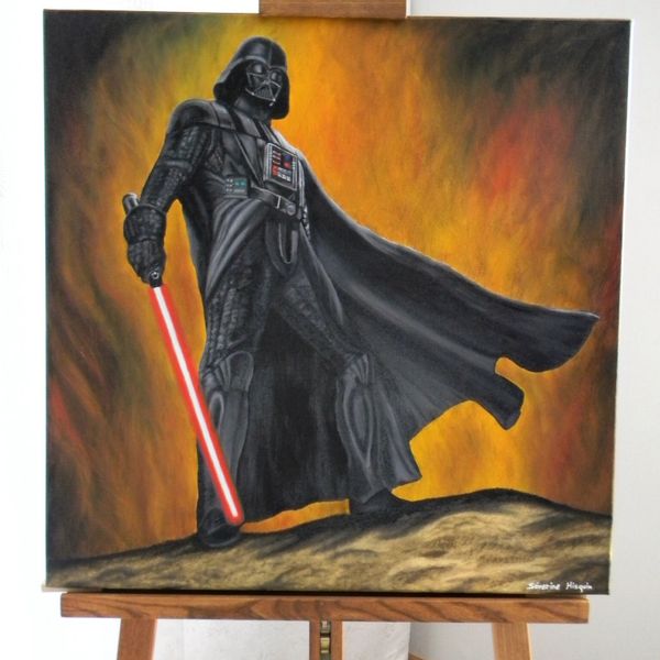 Tableau Dark Vador : la fin !