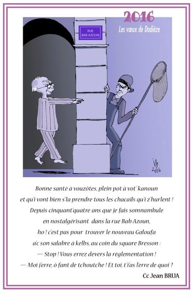 les bons voeux de Dodieze