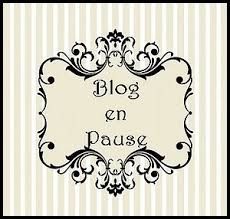Blog en mode "pause" ...
