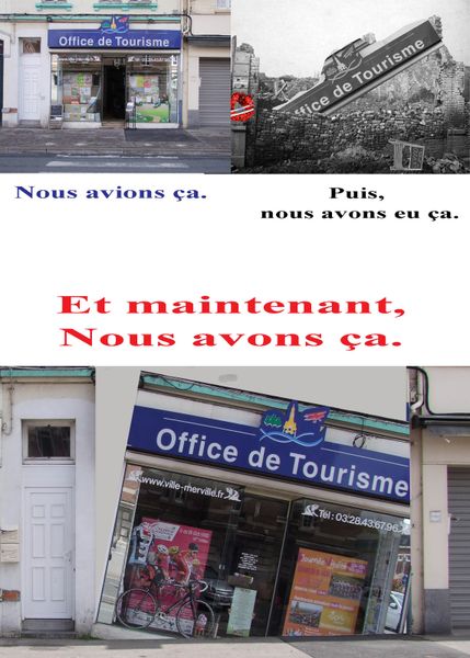 L'Office de Tourisme bancal de Merville