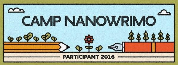 Camp NaNoWriMo - Avril 2016