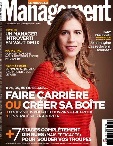 Couvertures Management, Ça m'intéresse Histoire...