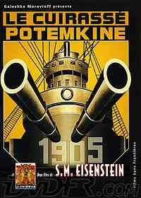 L'affiche du film de " Sa Majesté "Eisenstein.