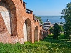 Kremlin, une des vues....