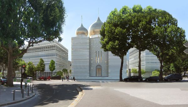 La cathédrale, quai Branly.