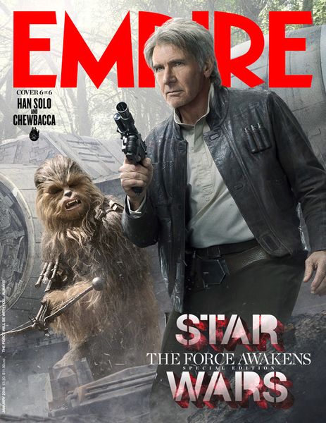 Han solo et son pote en action!