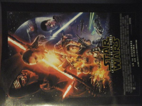 STAR WARS le réveil de la force