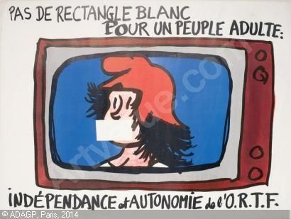 La télévision nationale censure Elsa Wolinski (Communiqué du Front de gauche des médias)