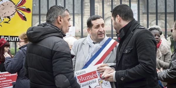 COMMUNIQUÉ DU MAIRE DE STAINS Stop au mépris et à la démagogie politique