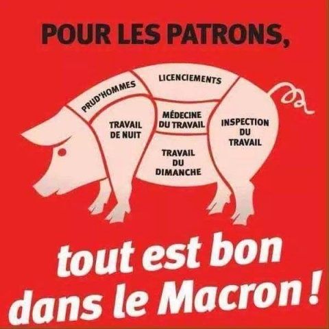 Loi Macron, loi des patrons