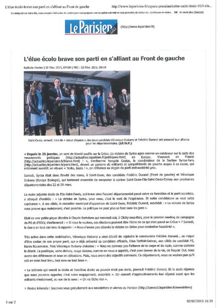 Ils veulent ouvrir un nouvel espoir, on veut les exclure, même pas peur !
