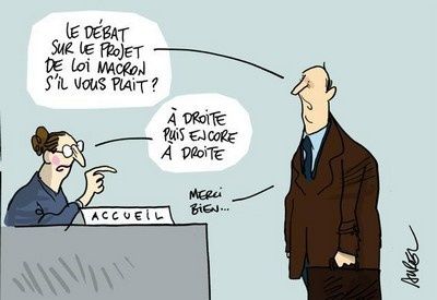 Loi Macron, une loi contre l'écologie