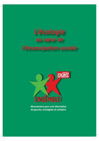 L'écologie est subversive par nature