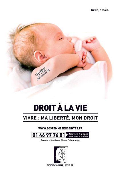 Avortement : la contre-campagne