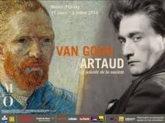 • Van Gogh/Artaud : piège à touristes !